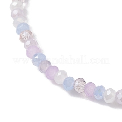 Glas Perlen Stretch-Armbänder&nbsp;BJEW-JB11445
