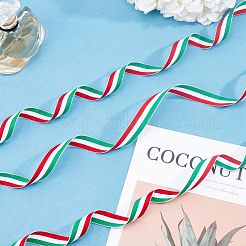 Ribon gros-grain tricolore&nbsp;EC-WH0003-14B