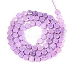 Brins de perles de verre électrolytiques anti-ternissement&nbsp;GLAA-T028-6mm-02G