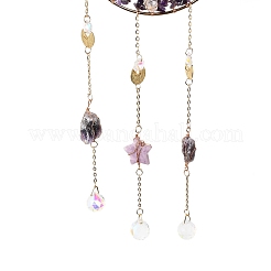 Natürliche Amethyst-Chips&nbsp;HJEW-M004-02