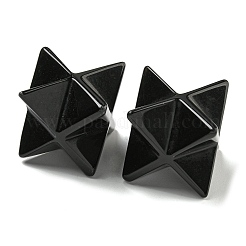 Des billes d'obsidienne naturelles&nbsp;G-A206-01B-65