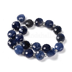 Natur Sodalith Perlen Stränge&nbsp;G-B153-B11