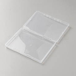 Conteneurs de stockage de perles en plastique pp&nbsp;CON-WH0089-98B