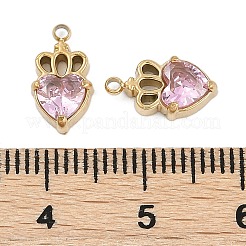 Anhänger aus 304 Edelstahl mit Mikropflaster und Zirkonia&nbsp;STAS-I325-023G