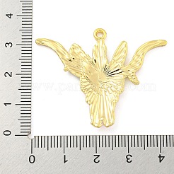 Emaille Anhänger Legierung&nbsp;FIND-Z049-02B-01G