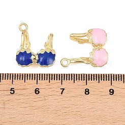 Pendente smaltati in lega&nbsp;FIND-B062-15G