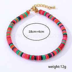 Bracelets de perles rondes fkat en pierres précieuses mélangées naturelles électrolytiques pour femmes&nbsp;LY4678