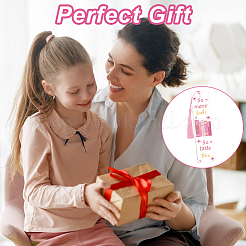 Kits para hacer marcapáginas de papel con patrones mixtos&nbsp;DIY-PB0001-07