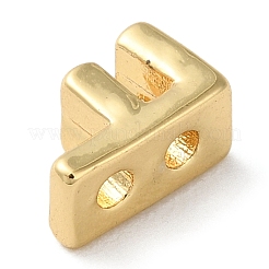 Accumuler laitonnage breloques à glisser&nbsp;KK-M254-15G-F