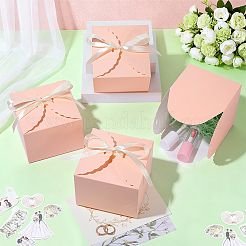20 Stück quadratische Geschenkboxen aus Papier&nbsp;CON-PH0003-51A