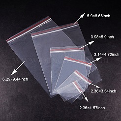 Sacs rectangulaires refermables&nbsp;OPP-PH0001-15-16x24cm