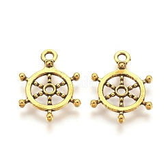 Pendentifs de barre en alliage de style tibétain&nbsp;TIBEP-S257-AG-LF