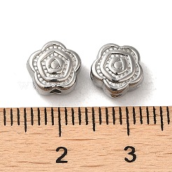 Anlaufgeschützte Perlen aus Edelstahl 304&nbsp;STAS-I203-27P