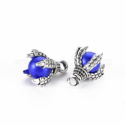 Encantos de aleación de estilo tibetano&nbsp;LS-PALLOY-S120-249E-RS