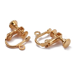 Risultati di orecchini a clip in ottone&nbsp;KK-F824-020G