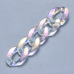 Anneaux de liaison acryliques transparents&nbsp;LS-X-OACR-S036-001A-D01