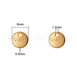 Goutte d'extension de chaîne en acier inoxydable&nbsp;STAS-CJ0001-180