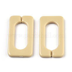 Anelli acrilici opachi collega&nbsp;OACR-S021-70A-E02