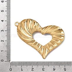 Pendentifs imprimés en acier inoxydable 304&nbsp;SA-CBAA9A2-12G-02