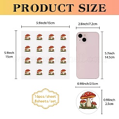 8 Stück wasserdichte&nbsp;DIY-WH0428-125