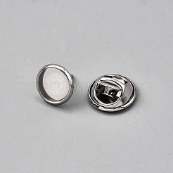 Fornituras de broche de acero inoxidable&nbsp;STAS-WH0017-060B