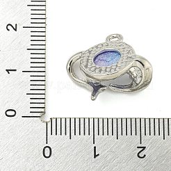 Anhänger aus Legierung und Harz&nbsp;LS-PALLOY-S029-01A-02