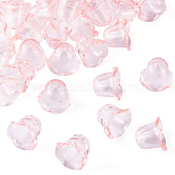 30 tappo in perline acriliche per realizzare campanelli eolici&nbsp;TACR-TA0001-69G