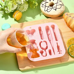 2 Stück Silikon-Fondantformen mit Krankenschwester-Motiv&nbsp;ST-CJ0043-020