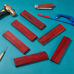 Rechteckiges Holz-Bastelzubehör&nbsp;DIY-WH0591-304B