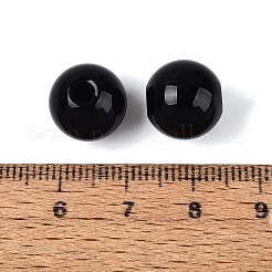 Perline di onice nero naturale&nbsp;G-Q602-08C-05
