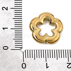 Colgante de acero inoxidable 304 con engastes de rhinestone&nbsp;SA-CBA0563-26G