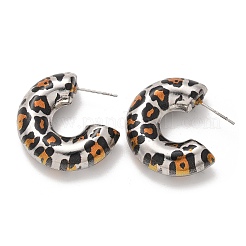 Orecchini in ottone&nbsp;EJEW-Q015-12B-P