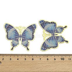 Pendentifs d'émail en laiton &nbsp;KK-Z088-01LG-01