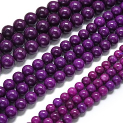 Chapelets de perles en jade de malaisie naturelle&nbsp;G-L645-A01-10mm-01