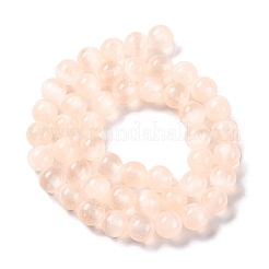 Fili di perline di selenite naturale&nbsp;G-C142-01A-08