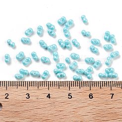 Undurchsichtige Glasperlen&nbsp;SEED-A033-06J