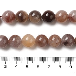 Fragola naturale perle di quarzo fili&nbsp;G-H298-A03-05