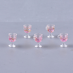Pendenti a tazza in resina&nbsp;X-CRES-S359-10D