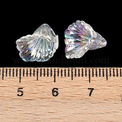 Transparentem Acrylperlenkappen&nbsp;OACR-G054-03-M