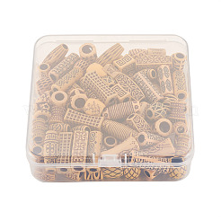 130 pièce de 26 perles en plastique de style&nbsp;KY-CD0001-01