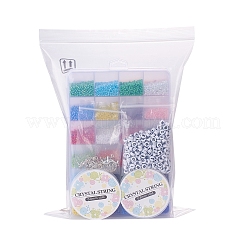 DIY bunte Schmucksets für den Kindertag&nbsp;DIY-YW0001-84
