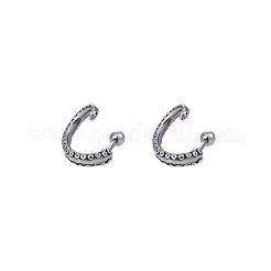 Ohrstecker mit Oktopus-Tentakeln aus Edelstahl 304 für Herren&nbsp;WGB9045-01