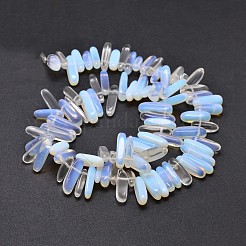 Opalite Chip-Perlen Stränge&nbsp;X-G-E271-51
