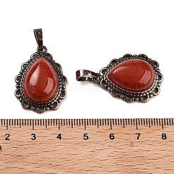 Pendenti a goccia in pietre naturali miste&nbsp;G-K363-01R