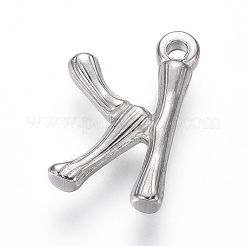 Pendenti in acciaio inossidabile 304 anti-ossidazione&nbsp;STAS-G214-38P-K