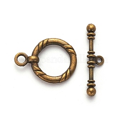 Chiusure toggle di sitle tibetano&nbsp;MLF10259Y-NF