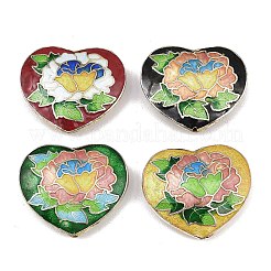 Handmade Cloisonne Perlen&nbsp;CLB-B001-02