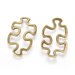 Anellini in lega stile tibetano&nbsp;TIBE-3558-AB-FF