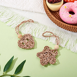 Raffia-Knitter-Fetzen-Füller&nbsp;DIY-MB0003-04D