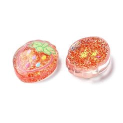 Cabochon decoden in resina epossidica trasparente&nbsp;CRES-I030-04F